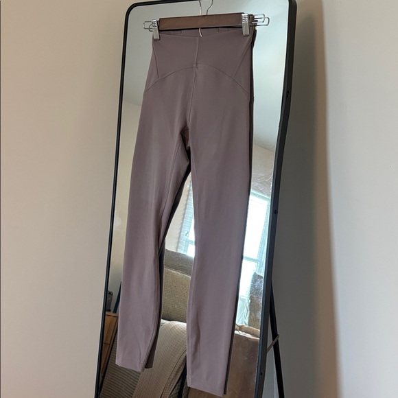 LULULEMON WOMENS INSTILL HIGH RISE TIGHT LEGGINGS 25" INSEAM VIOLET VERBANA 2 - Picture 4 of 8